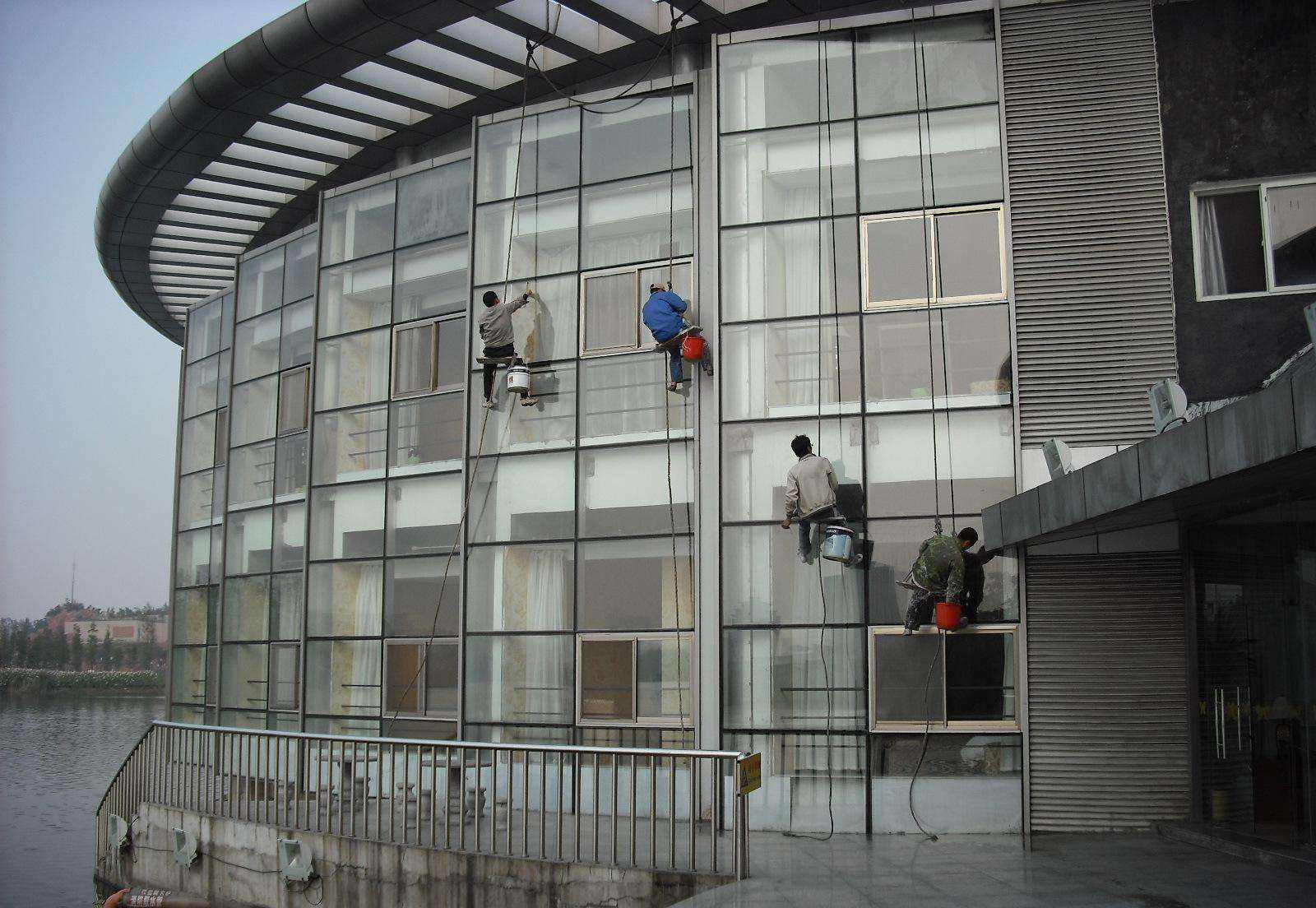 恒山区大型外墙保洁